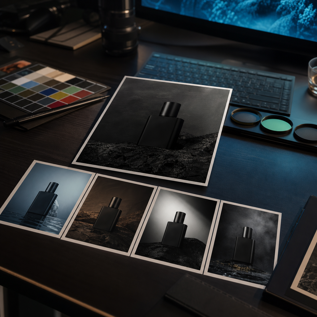 AI image generation preview for fast concept exploration
